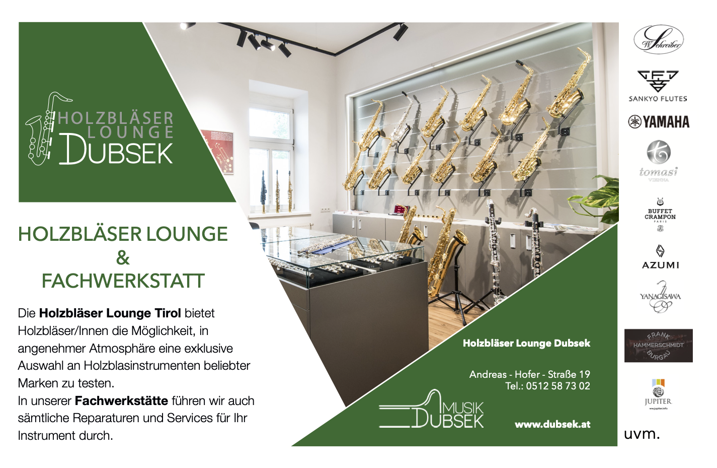 Musik Dubsek HolzbläserLounge